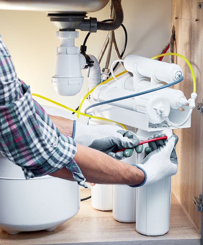 تعمیر و سرویس دستگاه تصفیه آب