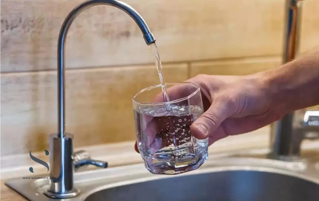 دلیل کاهش فشار آب در دستگاه تصفیه ‌آب