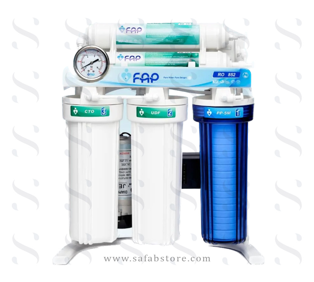 قیمت دستگاه تصفیه آب FAP مدل RO-852