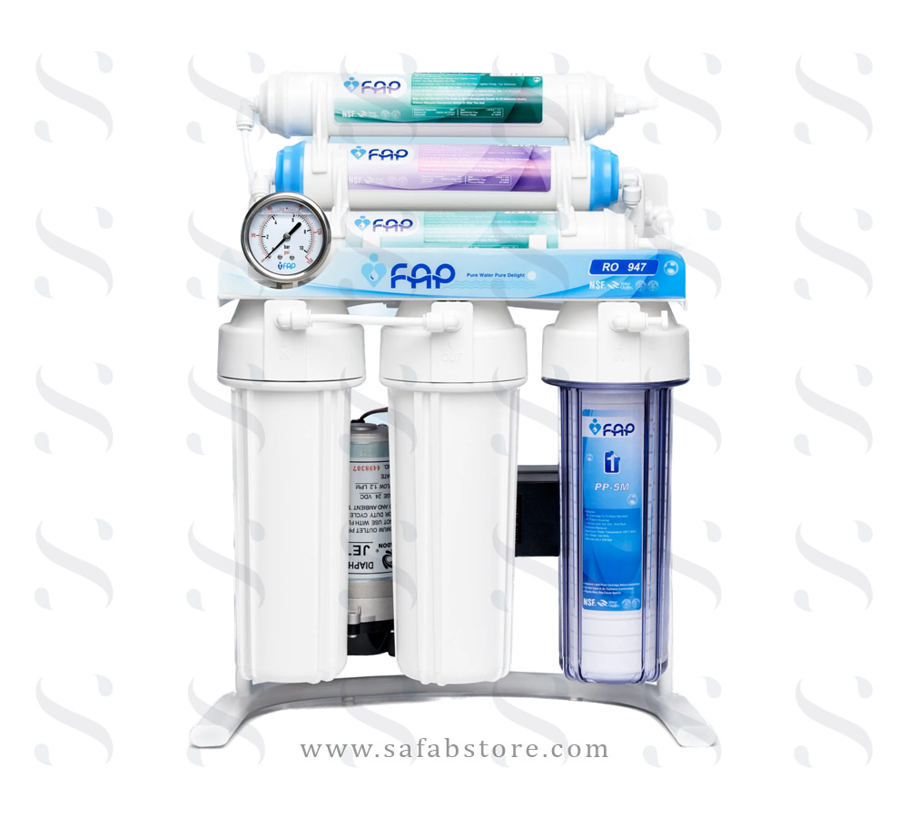 خرید دستگاه تصفیه آب خانگی تایوانی FAP مدل RO-947