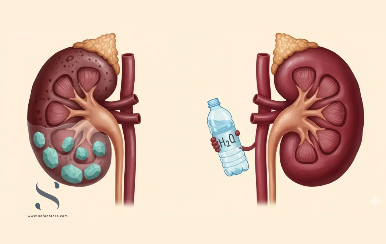 تاثیر دستگاه تصفیه آب روی سلامت کلیه 